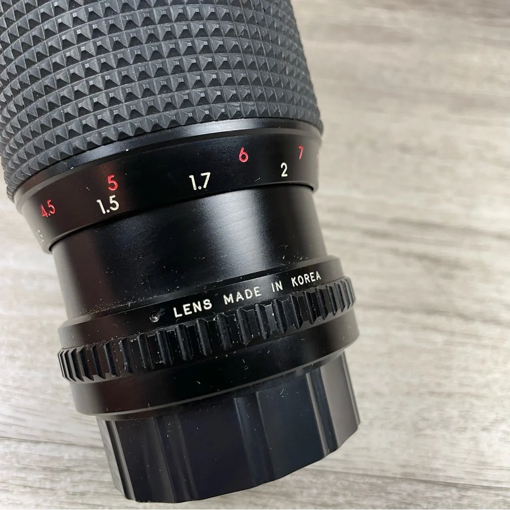 Promaster Multiple Coated MC Auto Automatic Zoom 55mm Lens 80 - 205 mm 1:4.5